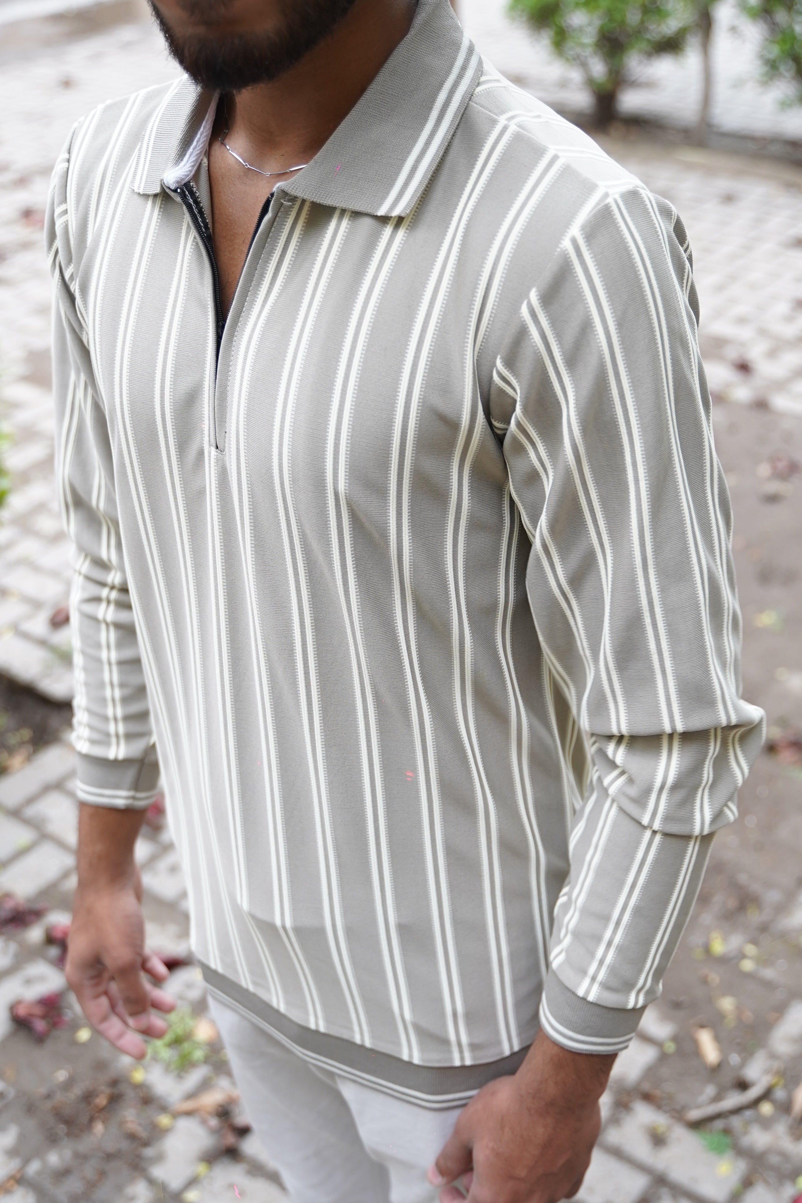 Full sleeve Polo shirt