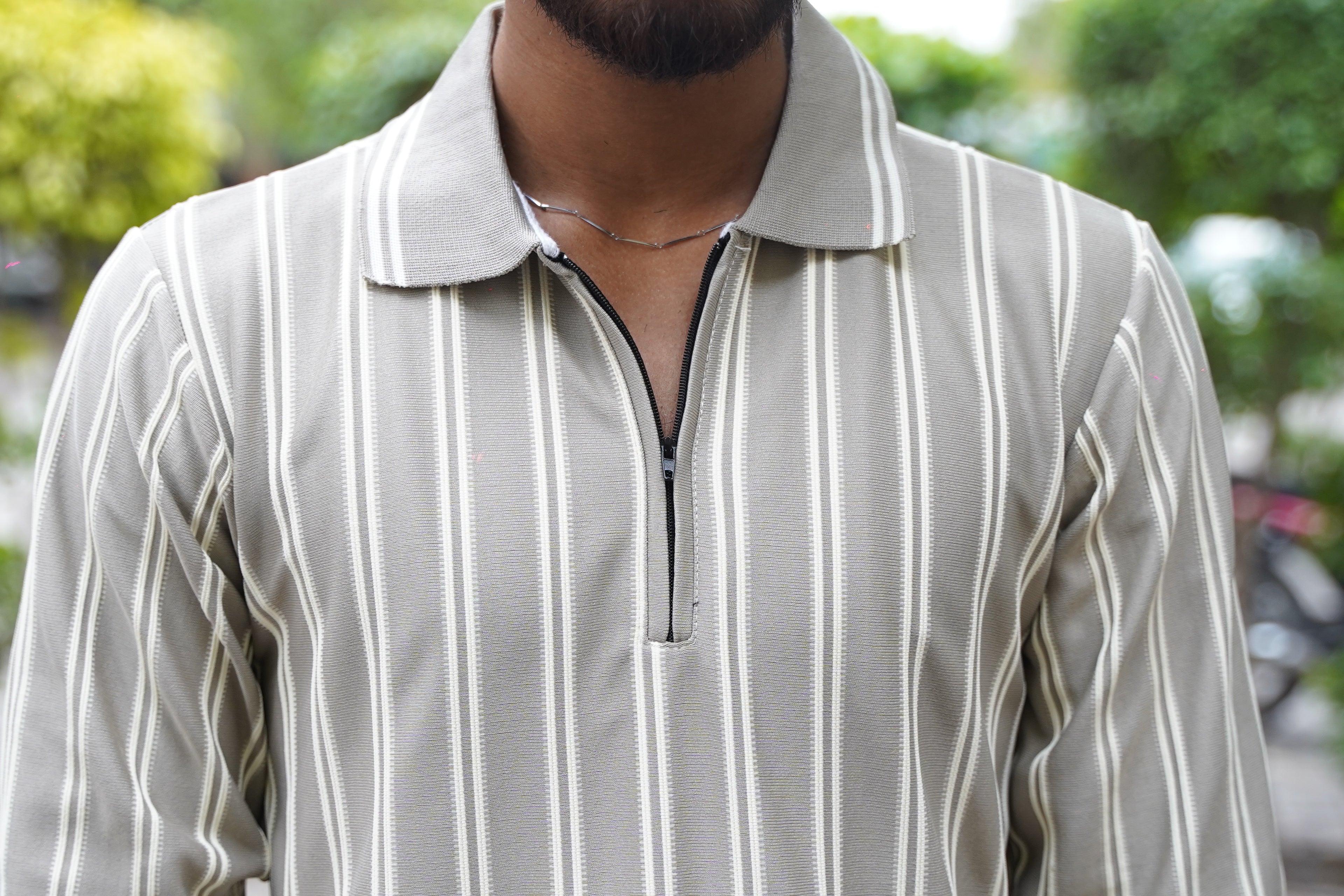 Full sleeves polo shirt