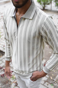 Full sleeves polo shirt